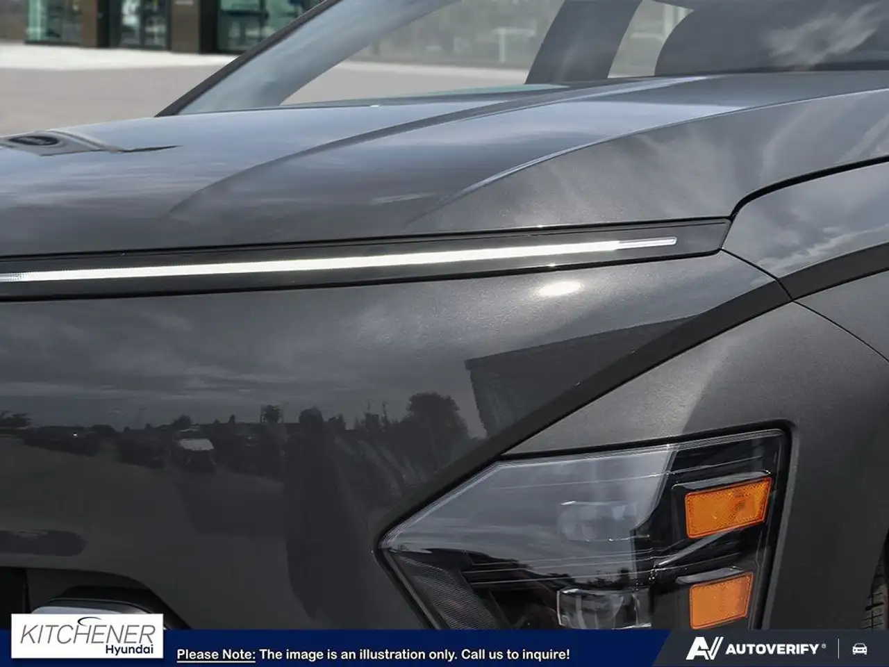 Hyundai KONA снимка Hyundai KONA