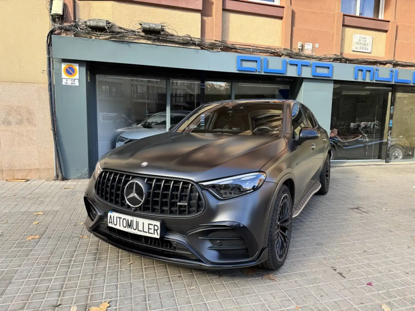 Mercedes-Benz GLC 63 AMG Coupé S Performance Negro - 1