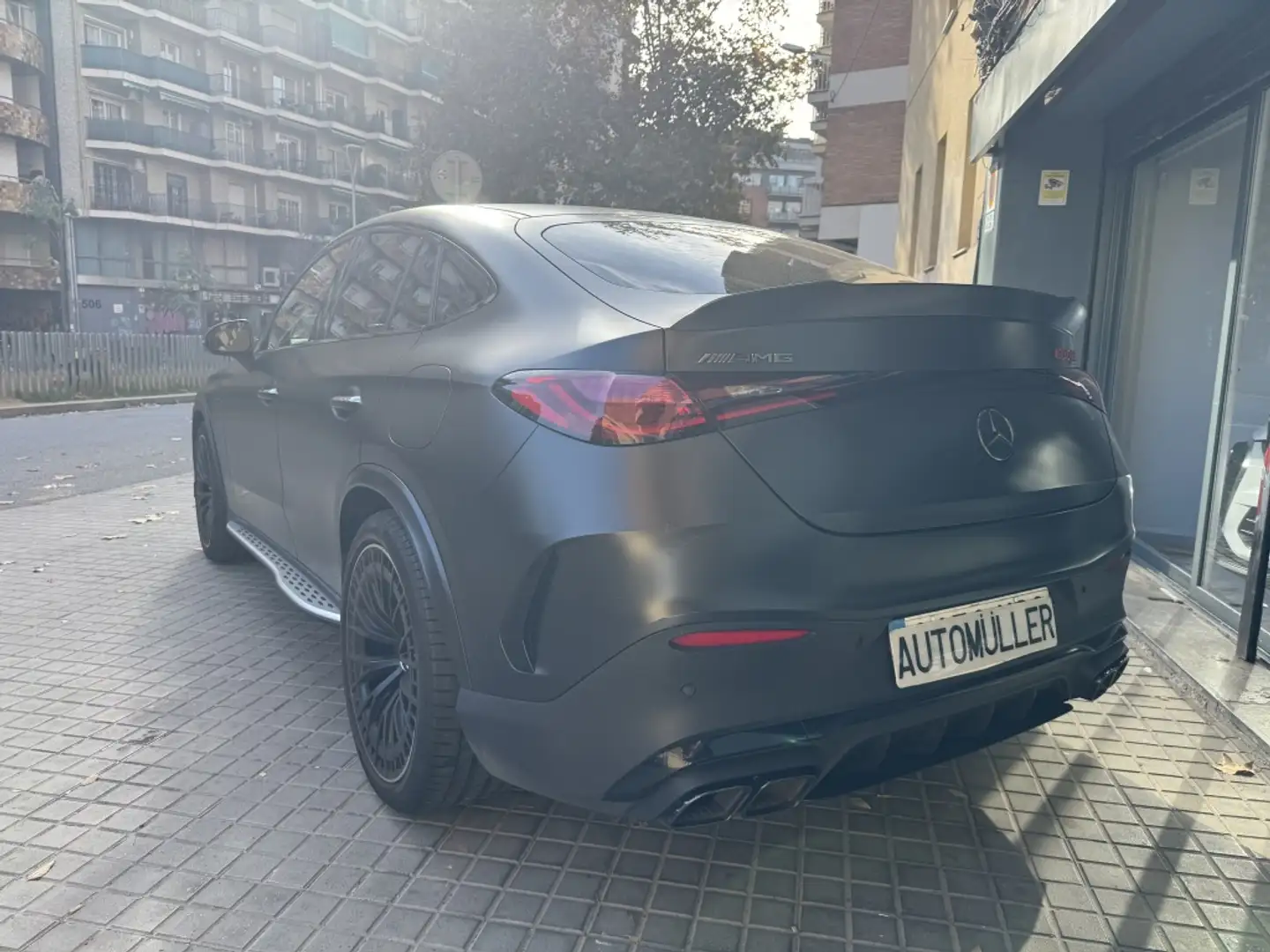 Mercedes-Benz GLC 63 AMG Coupé S Performance Negro - 2