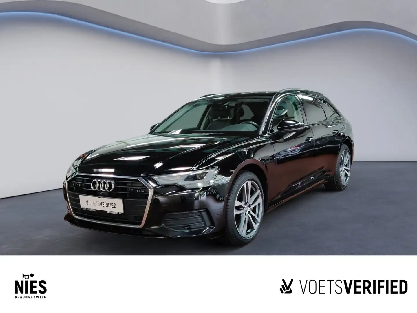 Audi A6 Avant 35 TDI S-tronic PANO+LED+SHZ Schwarz - 1