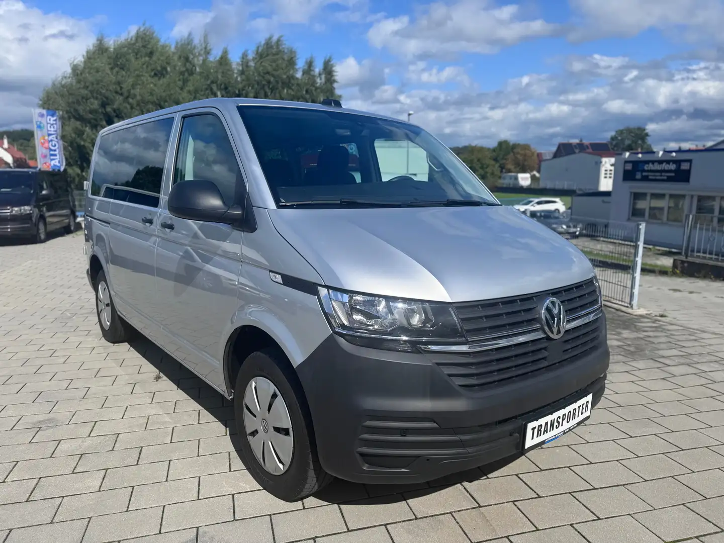 Volkswagen T6.1 Kombi 5-Sitzer/2.Verdampfer/Kamera/Flügeltüren Argent - 2