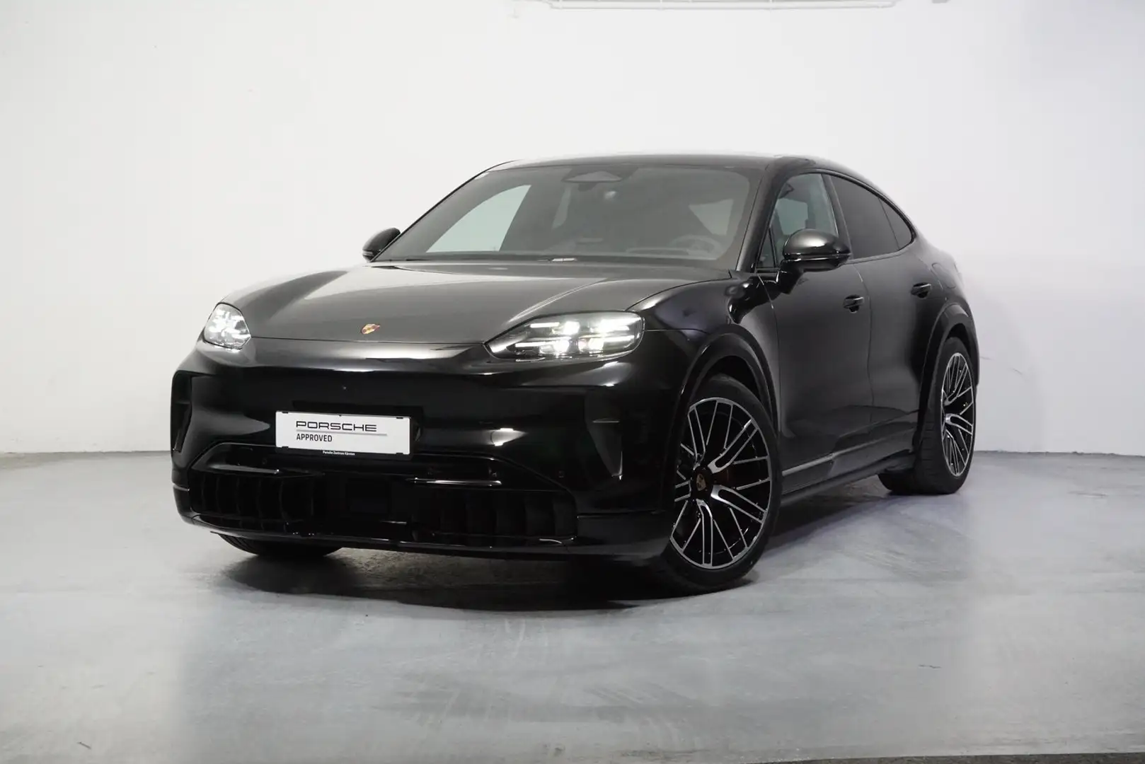 Porsche Cayenne S Coupé Schwarz - 1