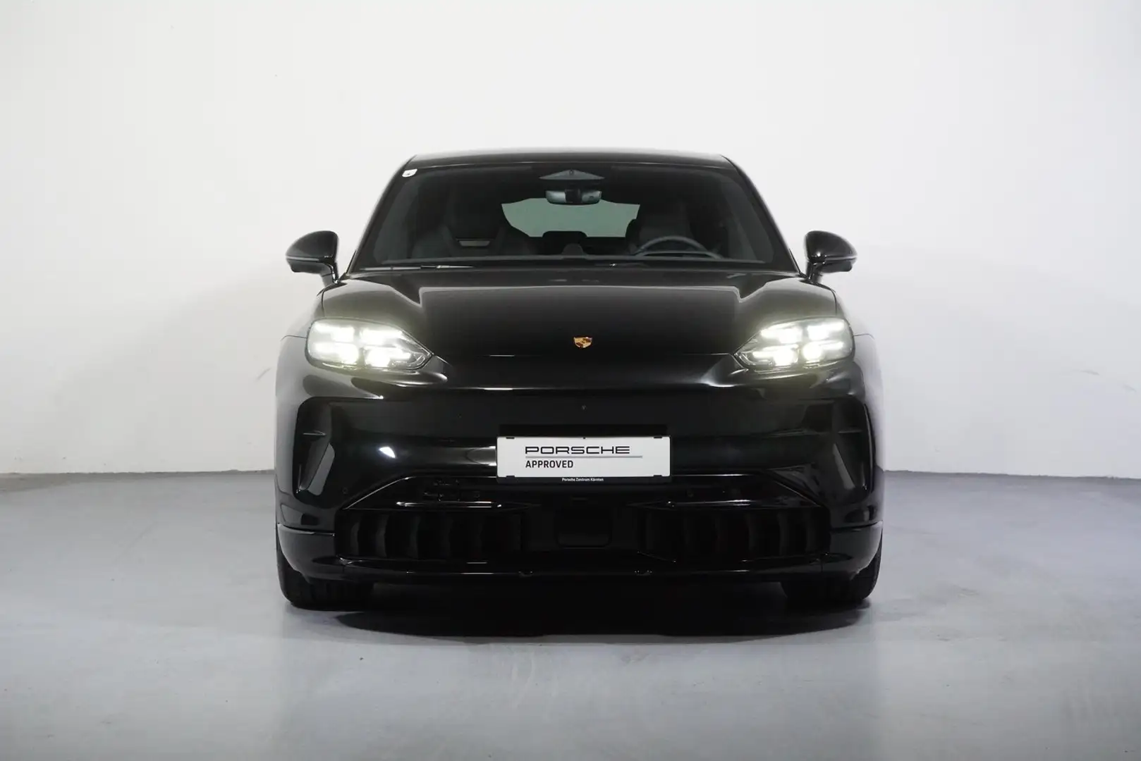 Porsche Cayenne S Coupé Schwarz - 2