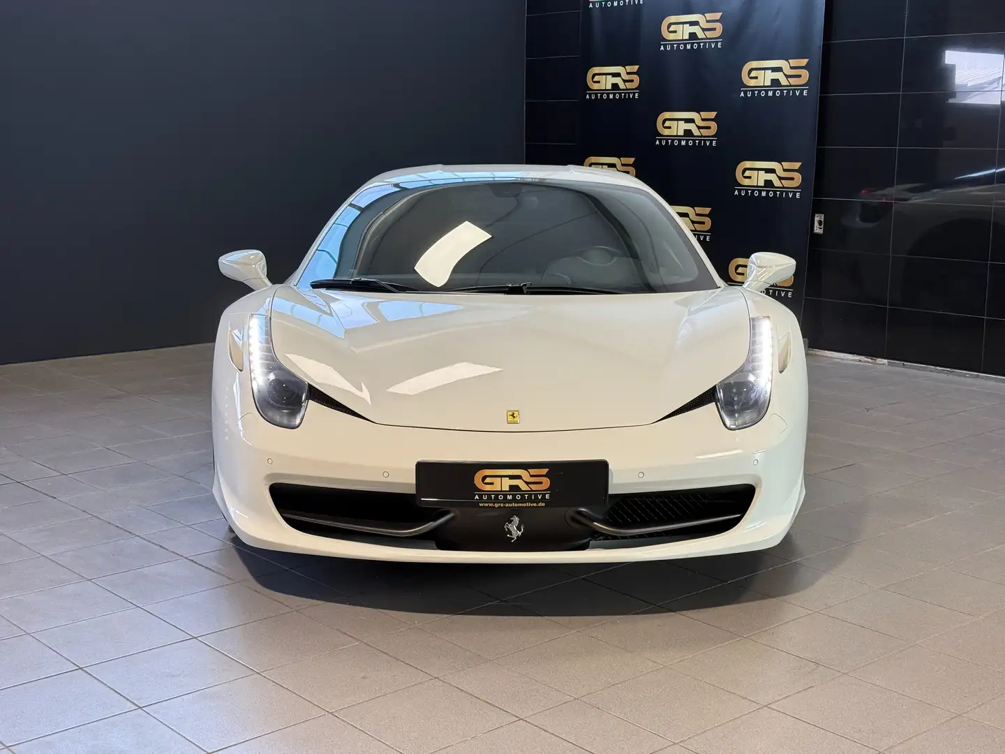 Ferrari 458 Italia*Approved*Akrapovic*Schalensitze* Білий - 2