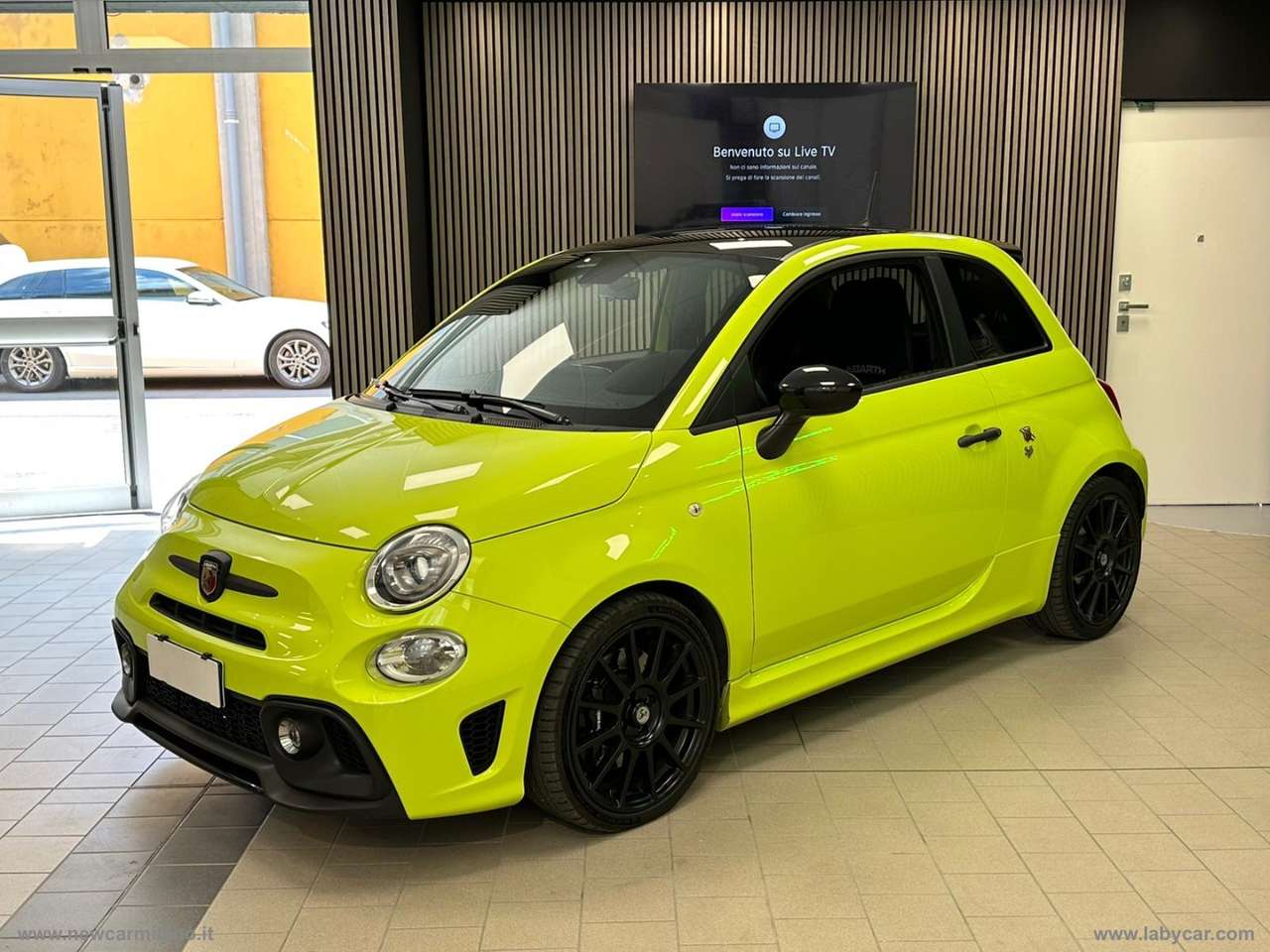 Abarth 595 Competizione 1.4 Turbo T-Jet 180 CV Competizione