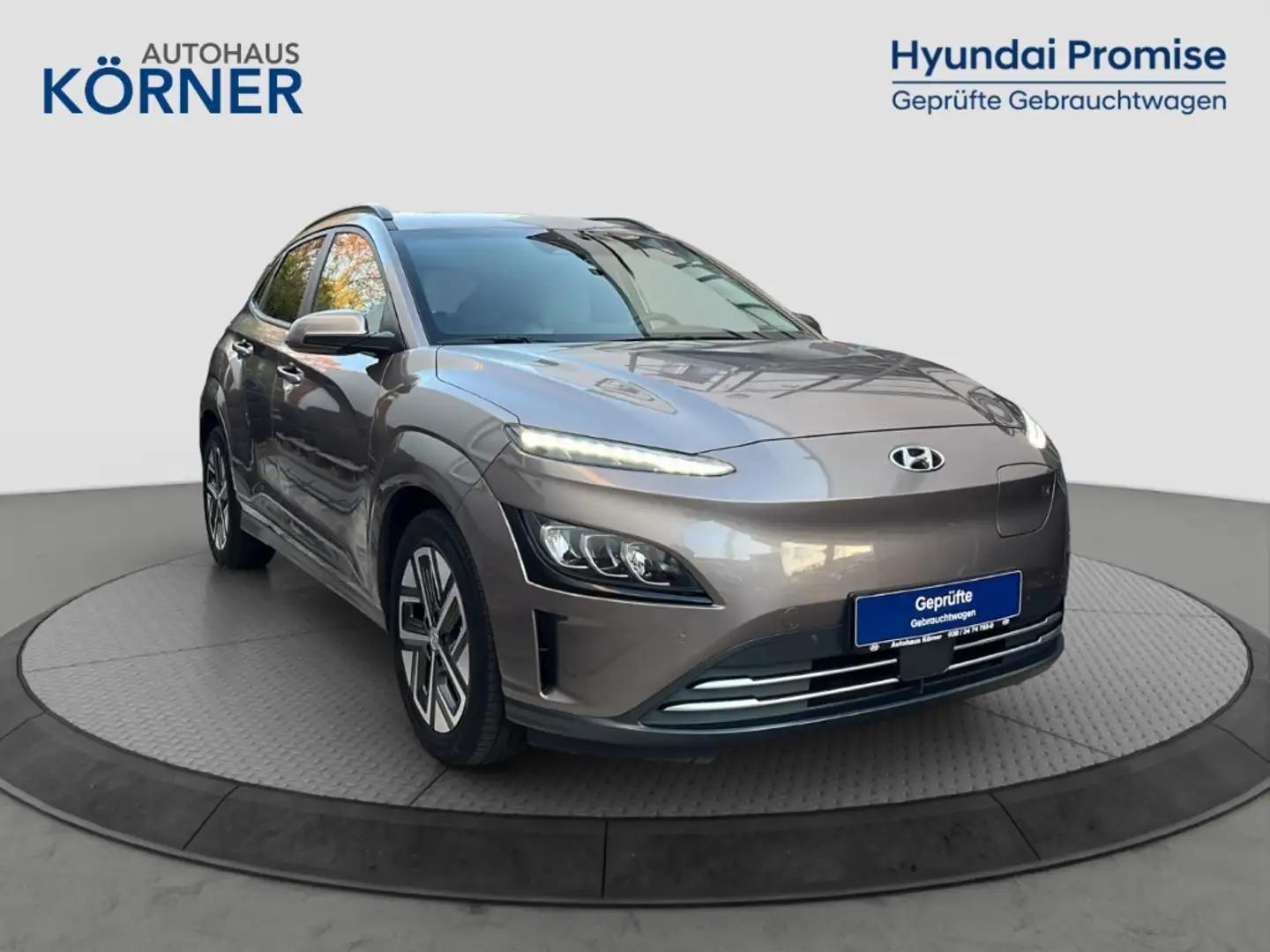 Hyundai KONA (150kW) PRIME *NAVI*LED*SITZHZG*HUD* Bronze - 1