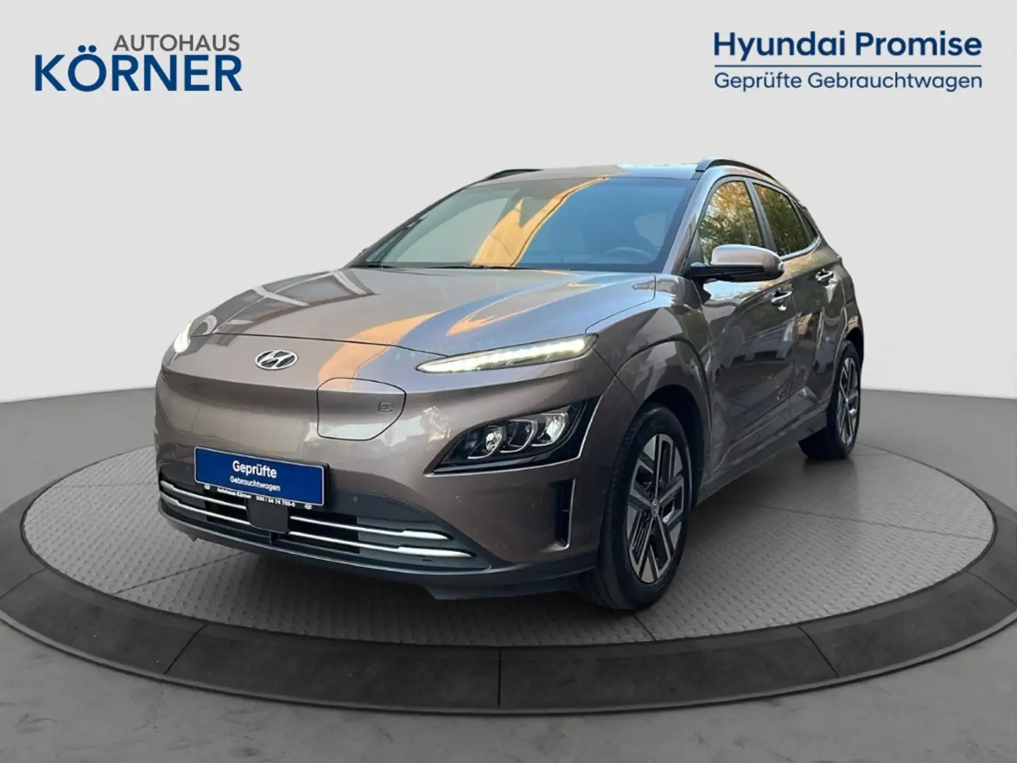 Hyundai KONA (150kW) PRIME *NAVI*LED*SITZHZG*HUD* Bronze - 2