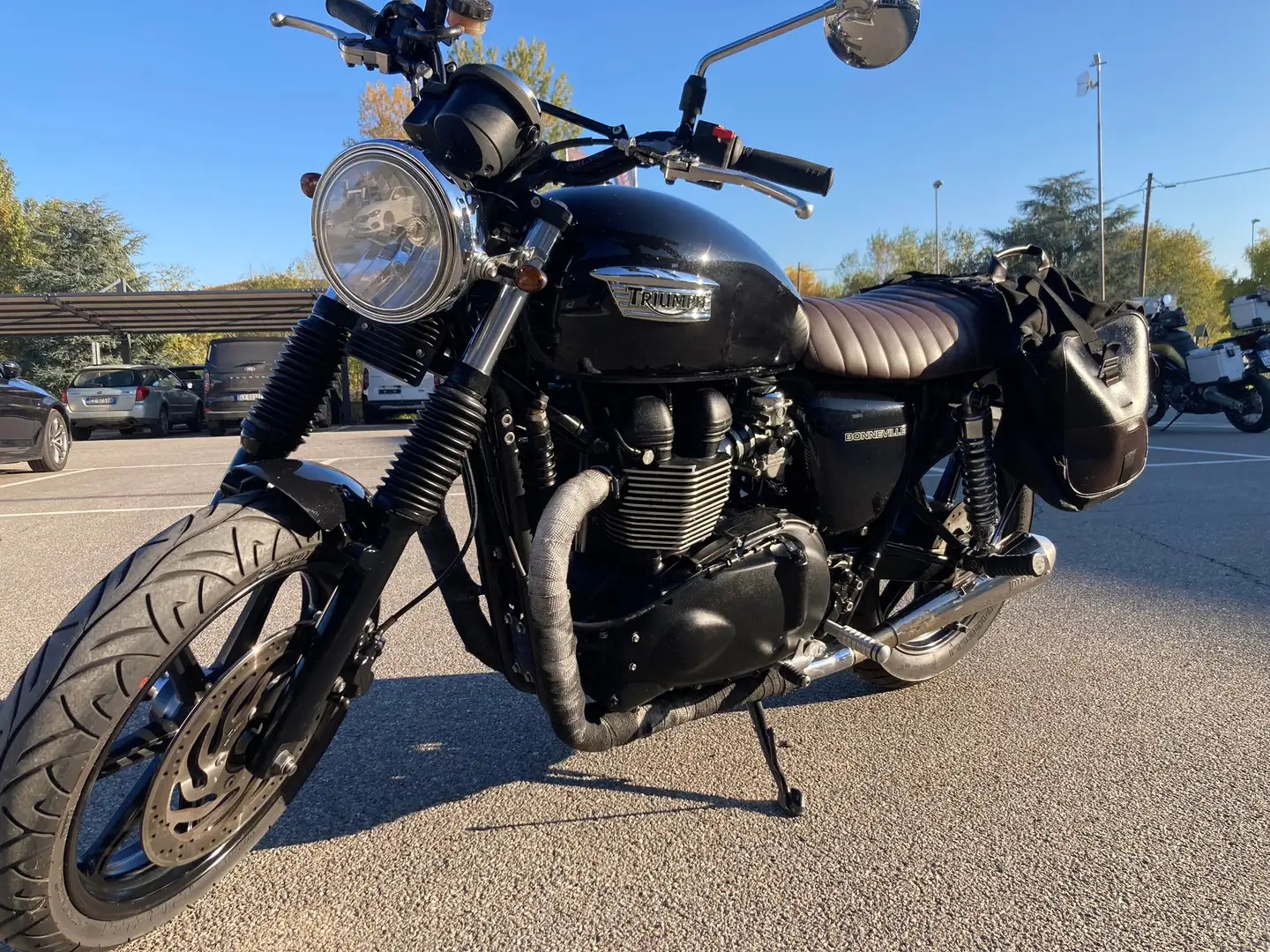 Triumph Bonneville SE accssoriata Nero - 1