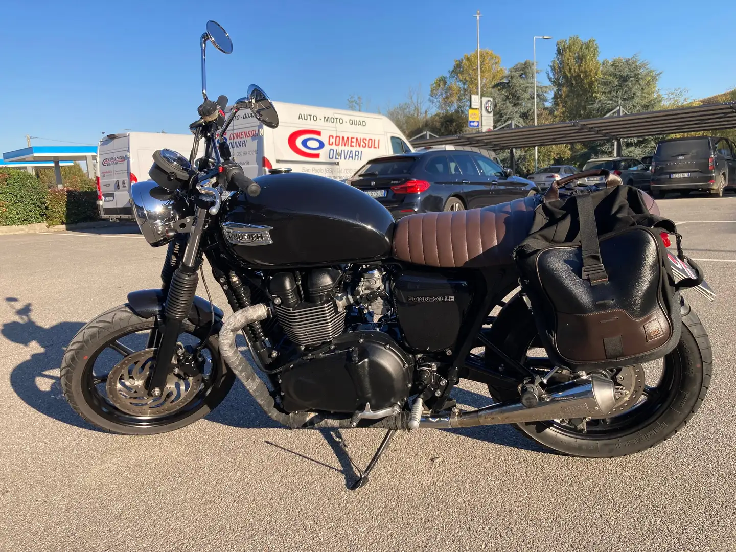 Triumph Bonneville SE accssoriata Nero - 2