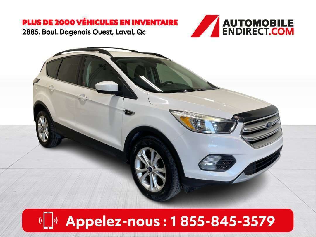 2018 Ford Escape SE 4WD
