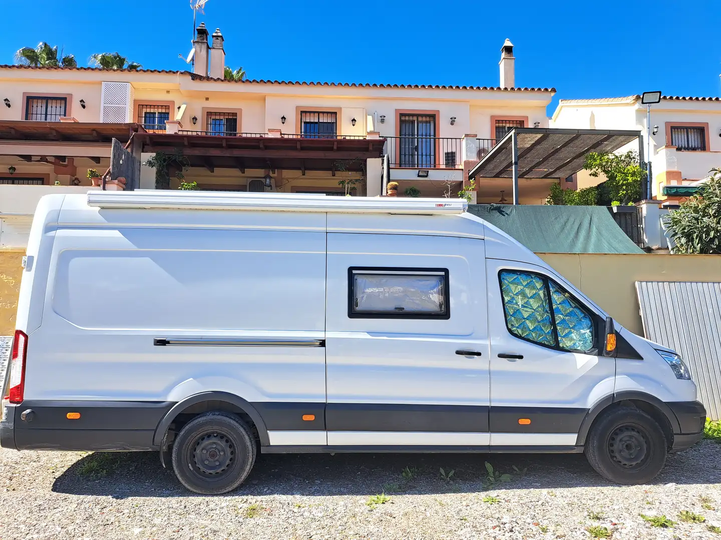 Ford Transit FT 350L Van Tracción Del. 140 Blanco - 1