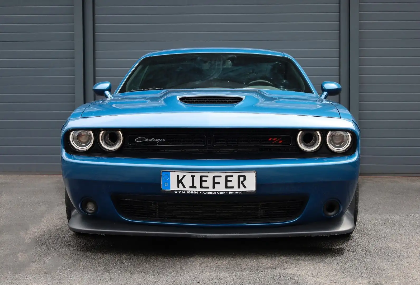 Dodge Challenger 6.4 SRT/Alpine/SHZ/LHZ/KAMERA/R20 Blue - 2