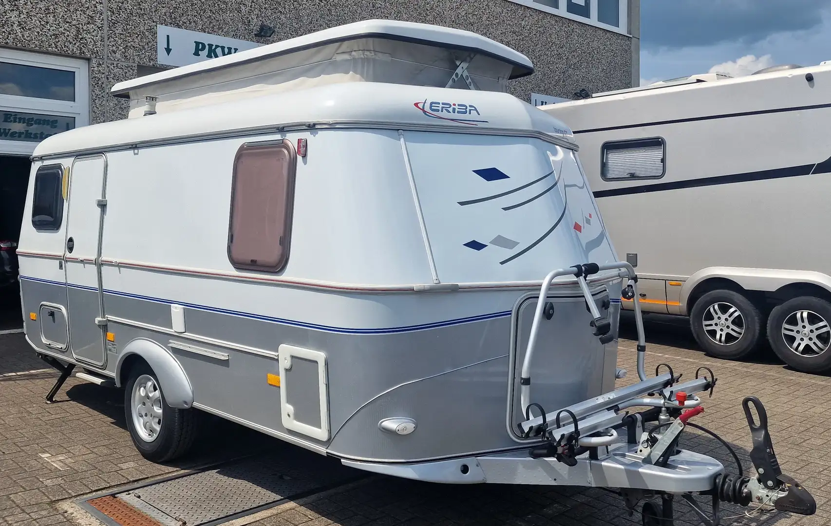 Hymer/Eriba Touring Troll 550 GT Blanco - 1