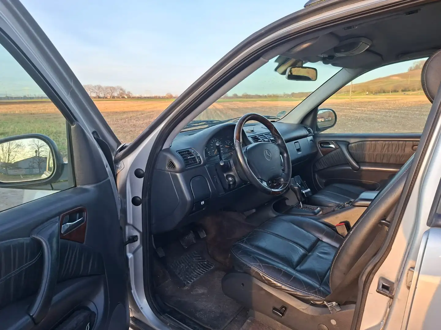 Mercedes-Benz ML 270 ML 270 CDI (163.113) Silber - 2