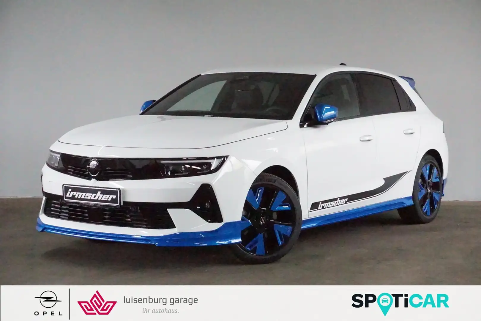 Opel Astra L GS Electric IRMSCHER I3 Alb - 1