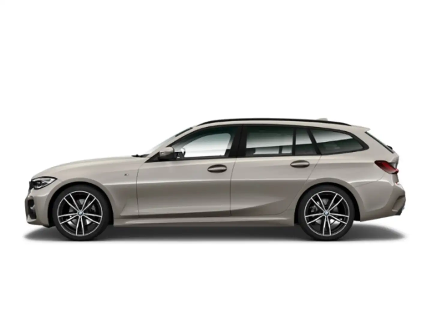 BMW 320 d xDrive Touring LED Pano AHK Standheizung Grau - 2