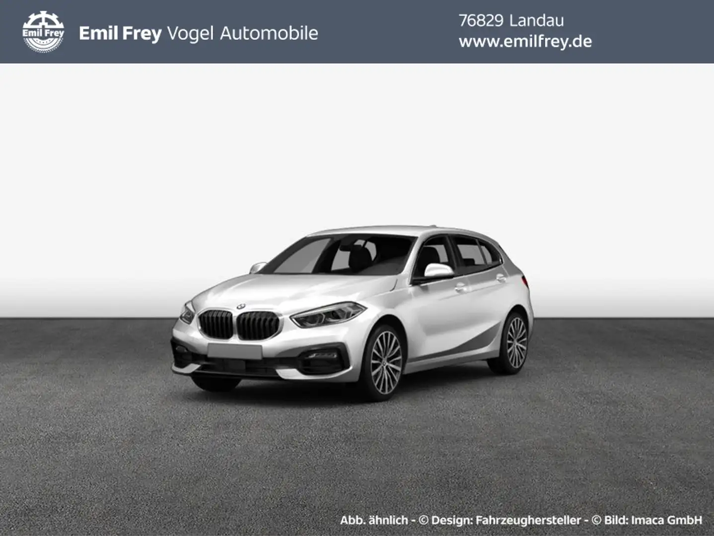 BMW 116 i Aut. Advantage LED* PDC* SHZ* Weiß - 1