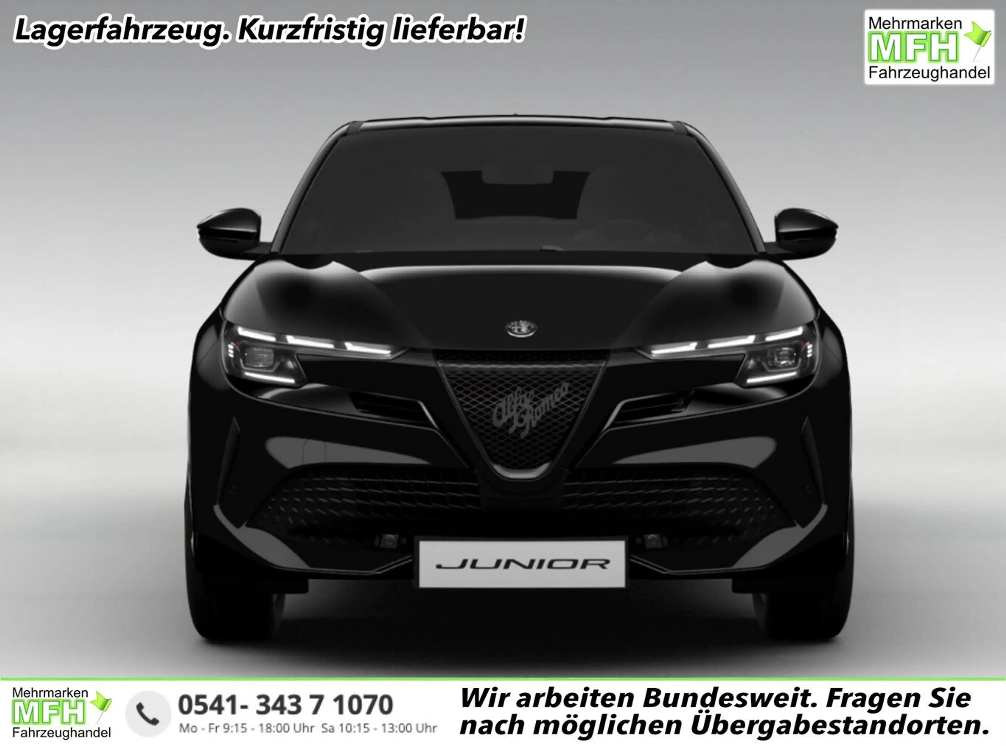 Alfa Romeo Junior Ibrida Sport Speciale TechP Matrix 18"LM 100 kW...