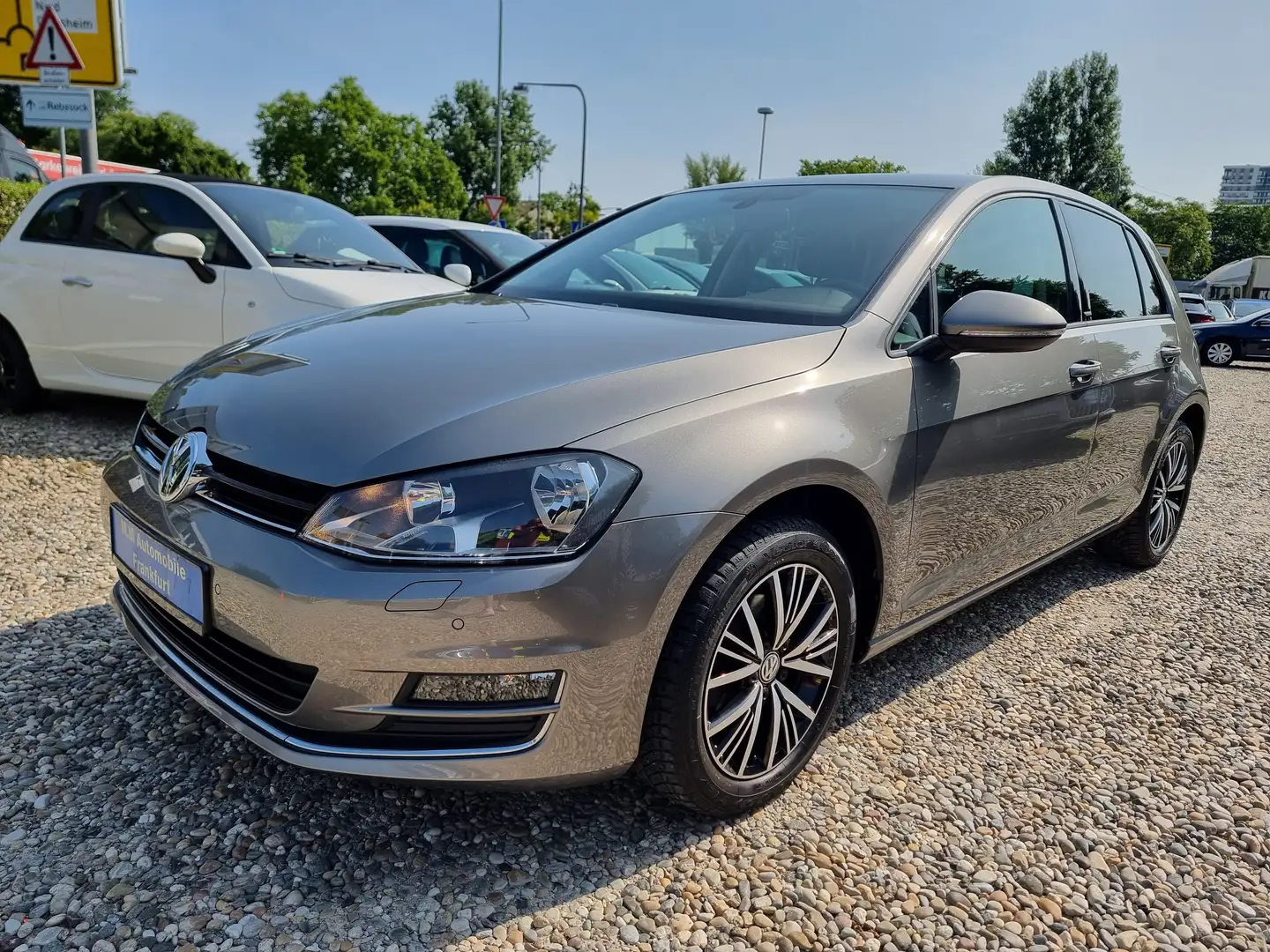 Volkswagen Golf Allstar 1.2l°BMT°53 Tkm°Navi°SH°PDC Gris - 1