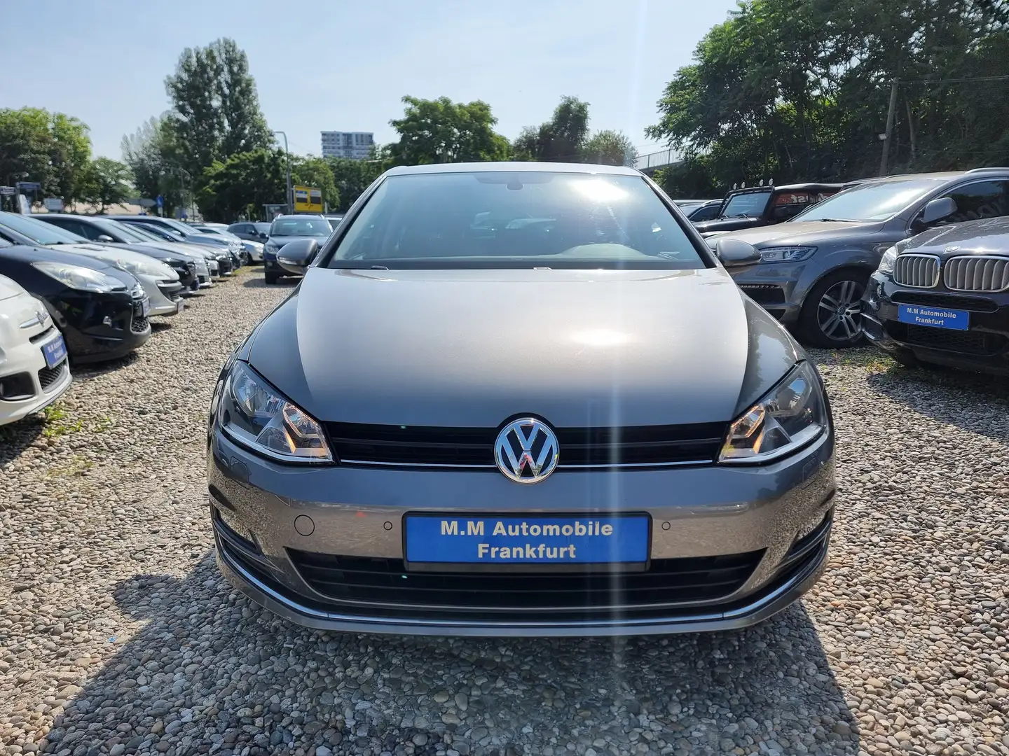 Volkswagen Golf Allstar 1.2l°BMT°53 Tkm°Navi°SH°PDC Gris - 2