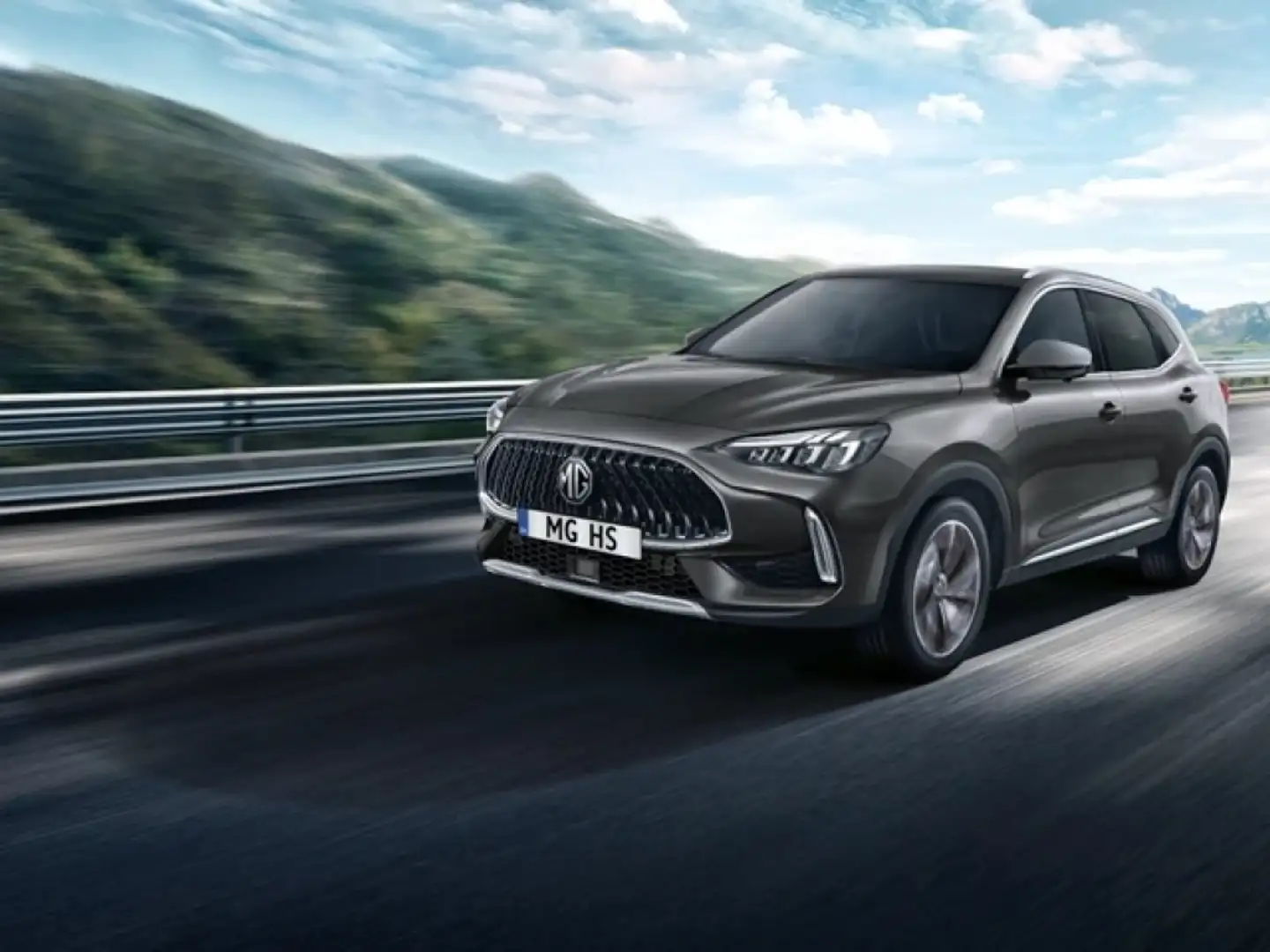 MG HS 1.5T-GDI Comfort Bianco - 1