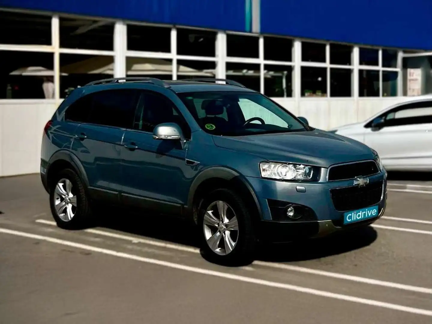 Chevrolet Captiva 2.2VCDI LT FWD Gris - 2
