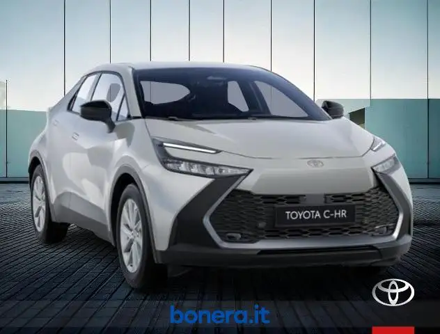Toyota C-HR view 2