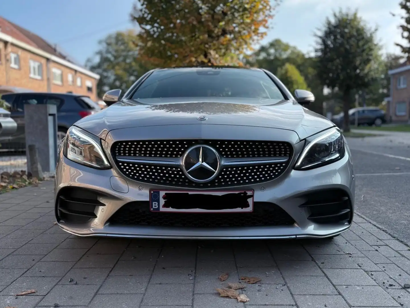 Mercedes-Benz C 300 C 300 Coupe 9G-TRONIC AMG Line + 1 year waranty Grijs - 2
