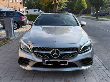 C 300 Coupe 9G-TRONIC AMG Line + 1 year waranty