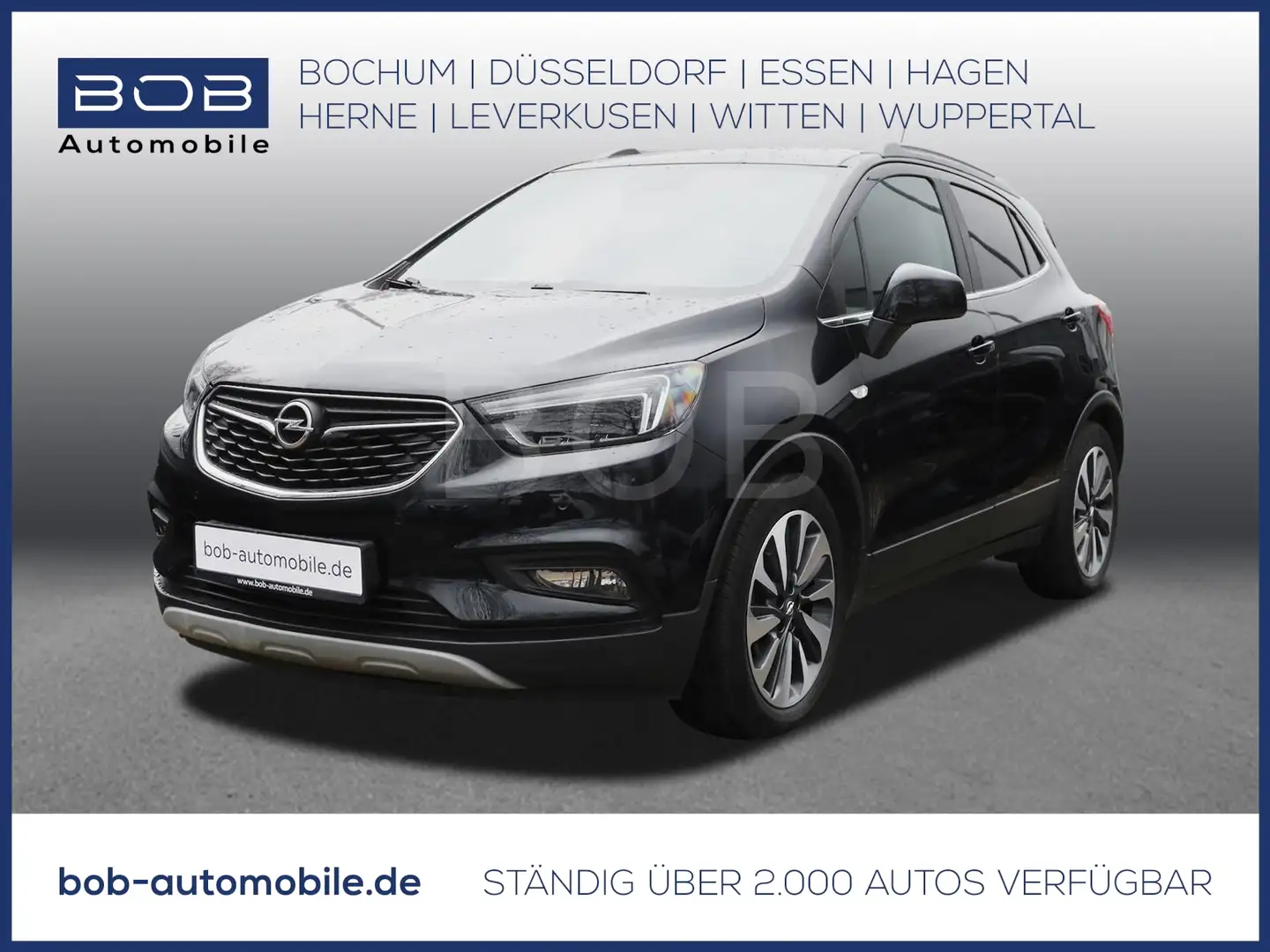 Opel Mokka X 1.4 ECOTEC 8-Fach bereift scheckheft Azul - 1