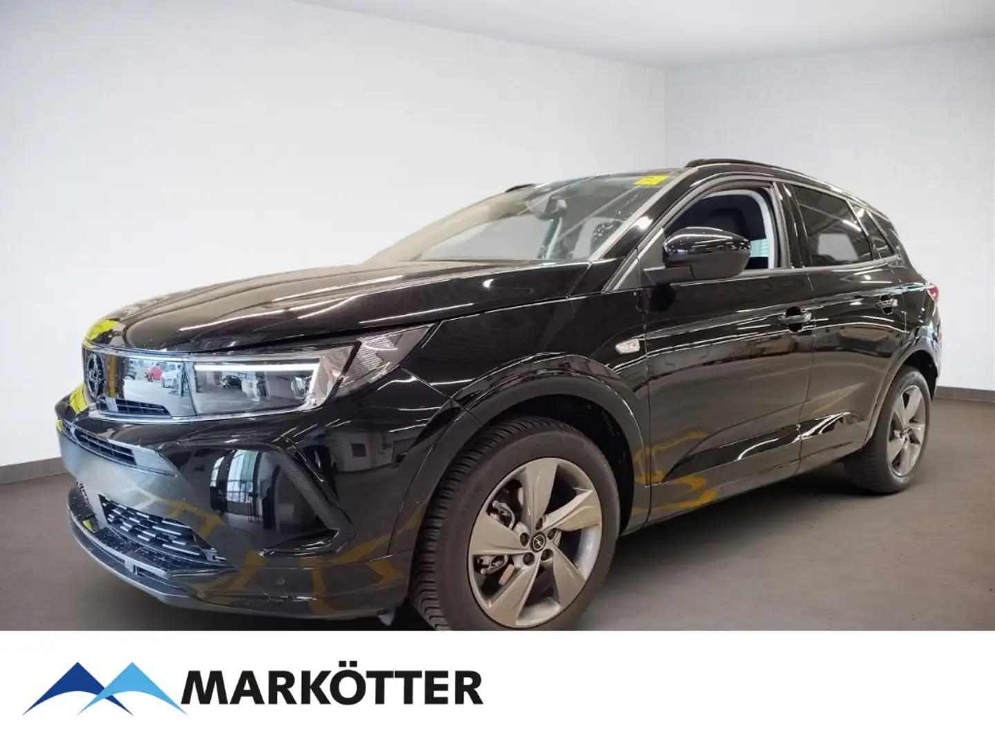 Opel Grandland 1.2 Turbo Enjoy 360CAM/LED/SHZ/LHZ Schwarz - 1