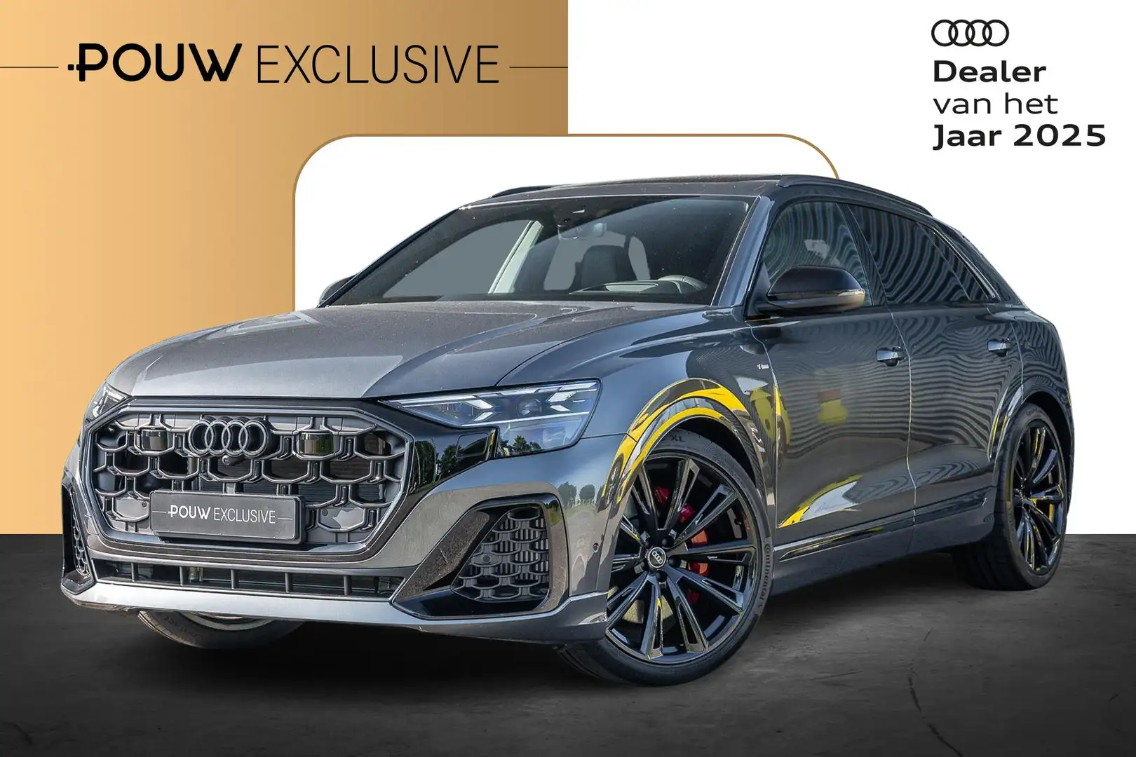 Audi Q8 60 TFSIe 490pk quattro Pro Line S Competition | Pa Grijs - 1