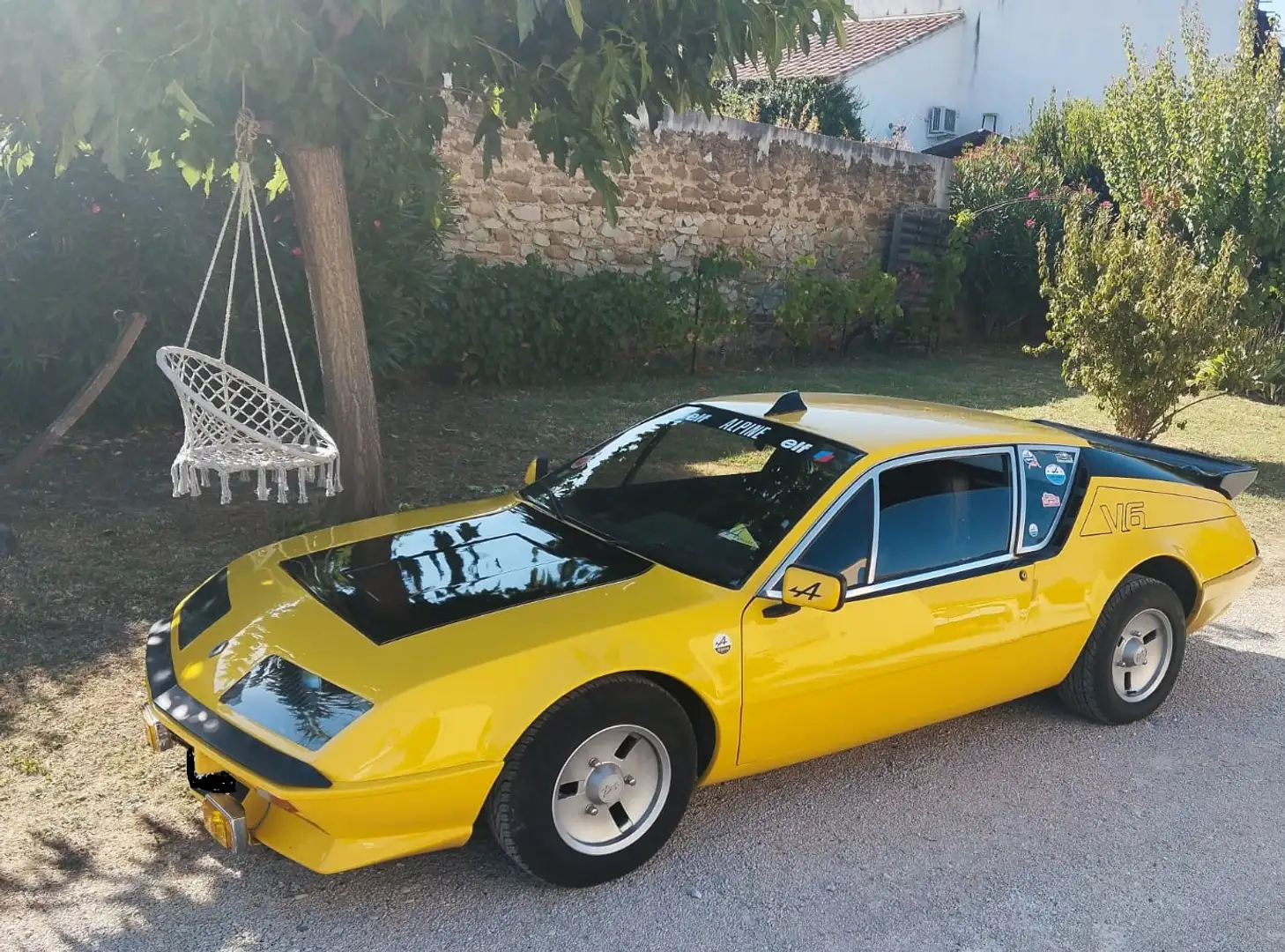 Renault Alpine A310 V6 Giallo - 1
