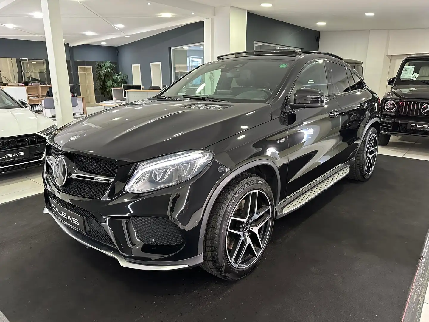 Mercedes-Benz GLE 43 AMG Coupe*PANO*360*DIST*TOTW*STHZ*LED*AIR Noir - 2