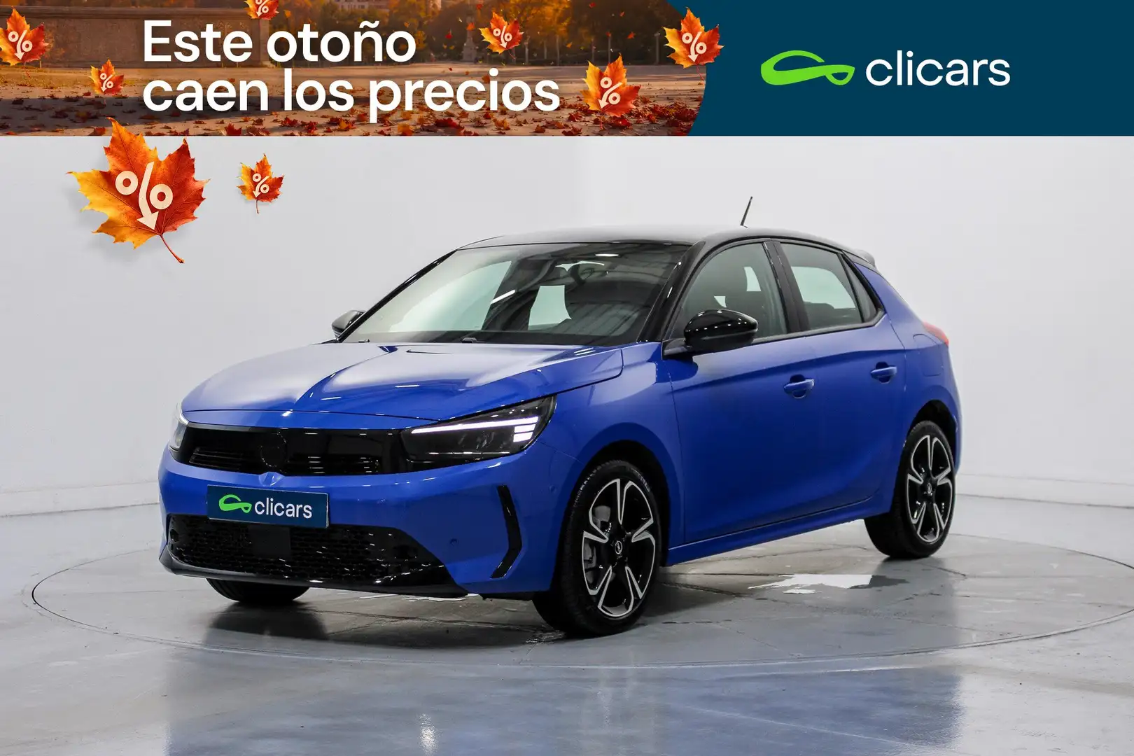 Opel Corsa 1.2T XHL Hybrid S/S GS Aut. 110 Azul - 1