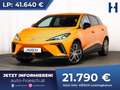 MG MG4 64kWh Luxury TOP-AUSSTATTUNG -48% Orange - thumbnail 1
