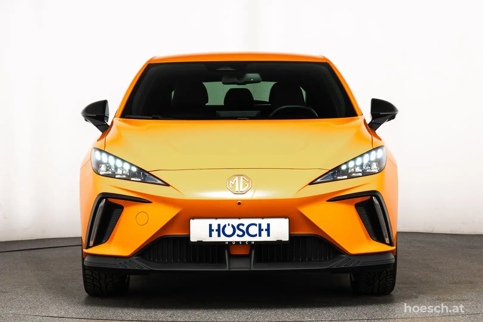 MG MG4 64kWh Luxury TOP-AUSSTATTUNG -48% Orange - 2