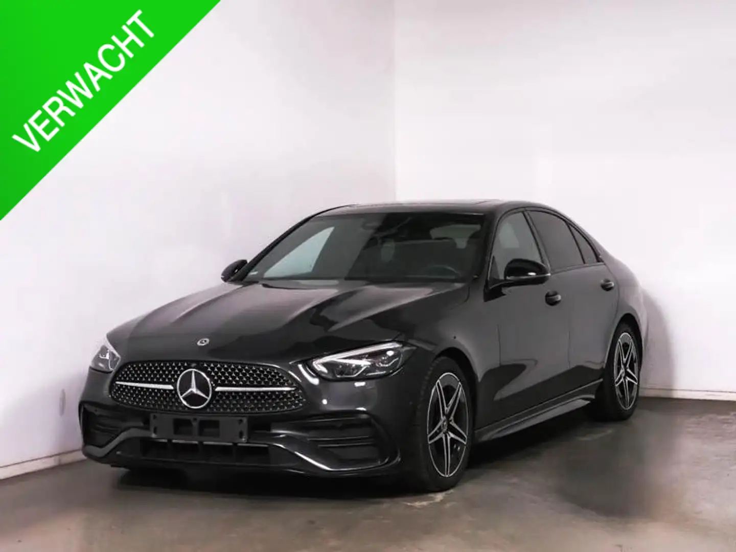 Mercedes-Benz C 300 d AMG Line Gris - 1