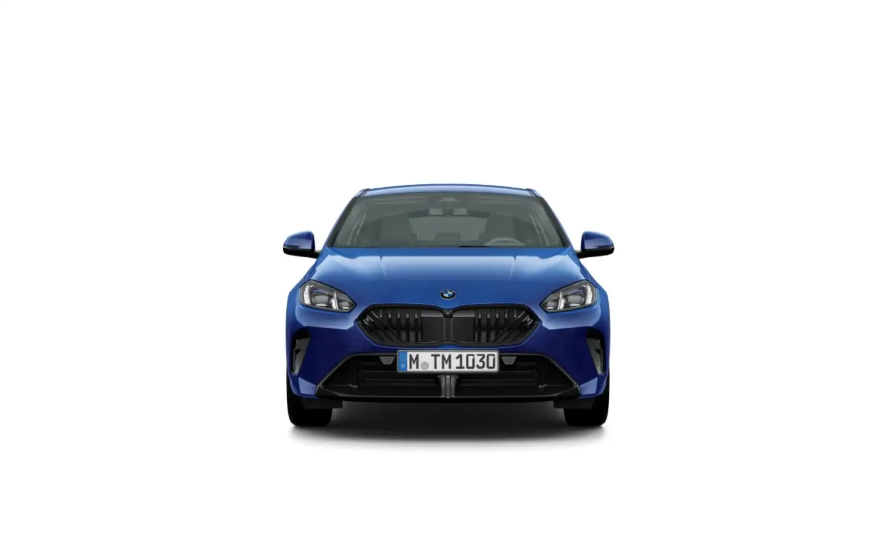 BMW 116 i Blau - 2