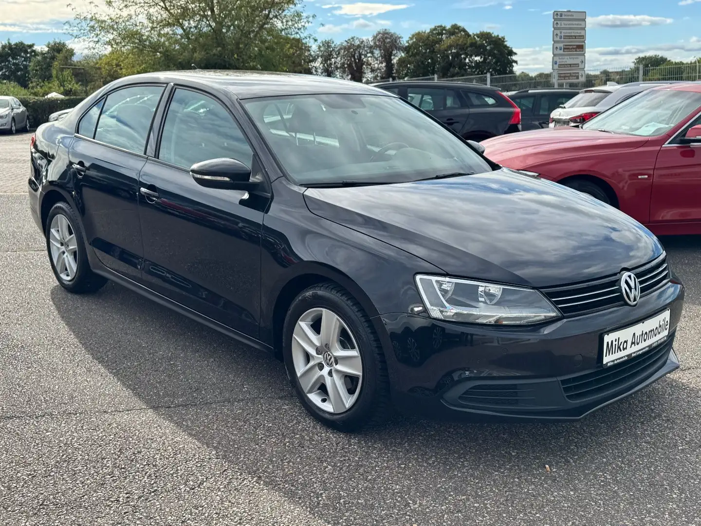 Volkswagen Jetta VI Comfortline TÜV/HU/NEU Schwarz - 2