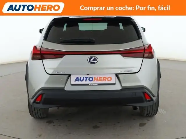 Lexus UX view 5