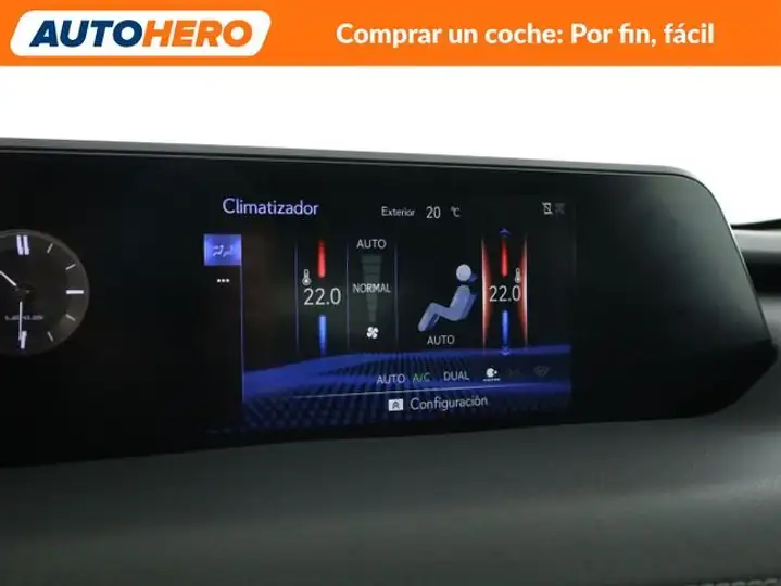 Lexus UX 2021, foto 21