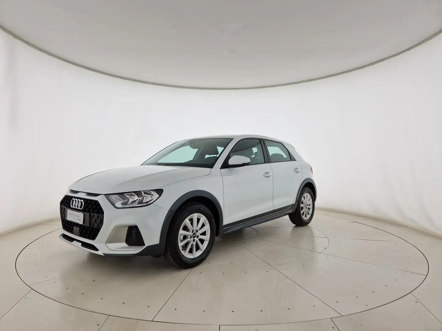 Audi A1 allstreet 30 1.0 tfsi business 116cv s tronic Bianco - 1