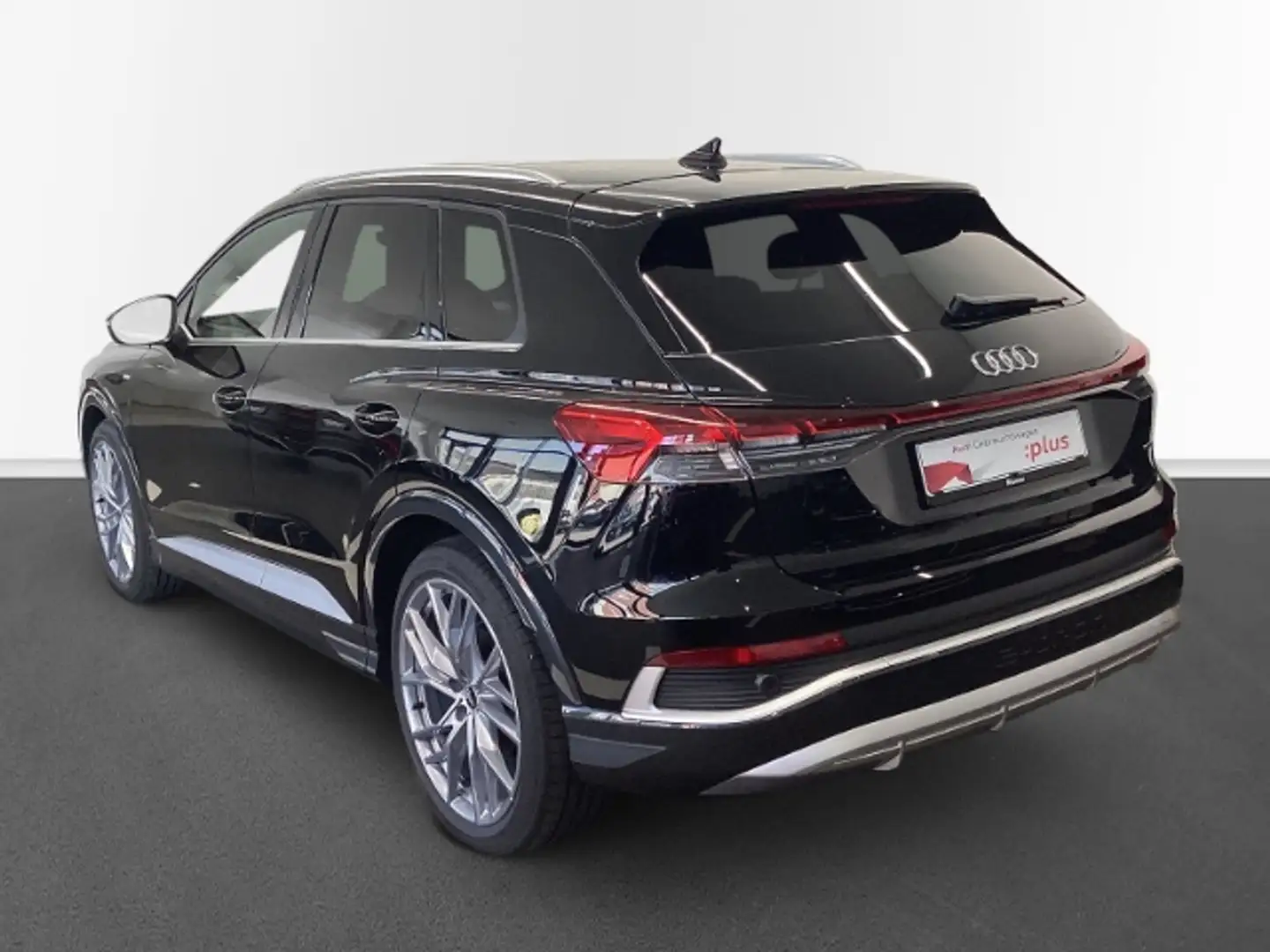 Audi Q4 e-tron e-tron 50 quattro Matrix-LED ACC Leder AHK Rückfah Schwarz - 2