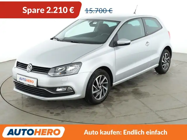 Volkswagen Polo 1.2 TSI Sound BM Aut.*CAM*PDC*SHZ*TEMPO*KLIMA*
