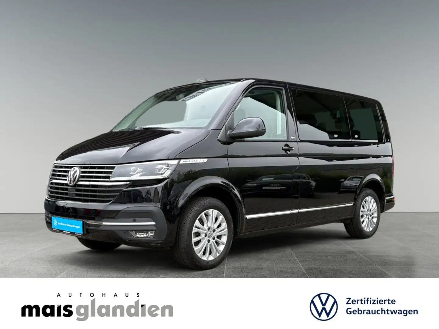 Volkswagen T6.1 Multivan 2.0 TDI Gen. Six AHK ACC Side Navi Nero - 2