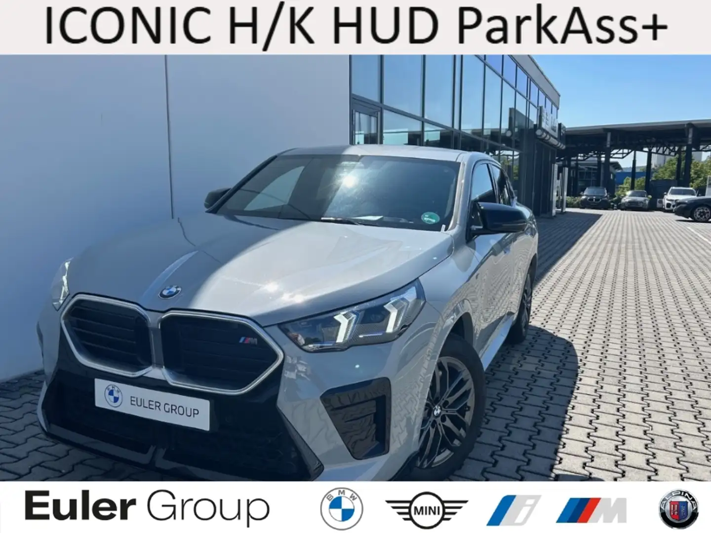 BMW X2 M35iAx ICONIC H/K HUD ParkAss+ AdLED DA-Prof 360 K Grau - 1