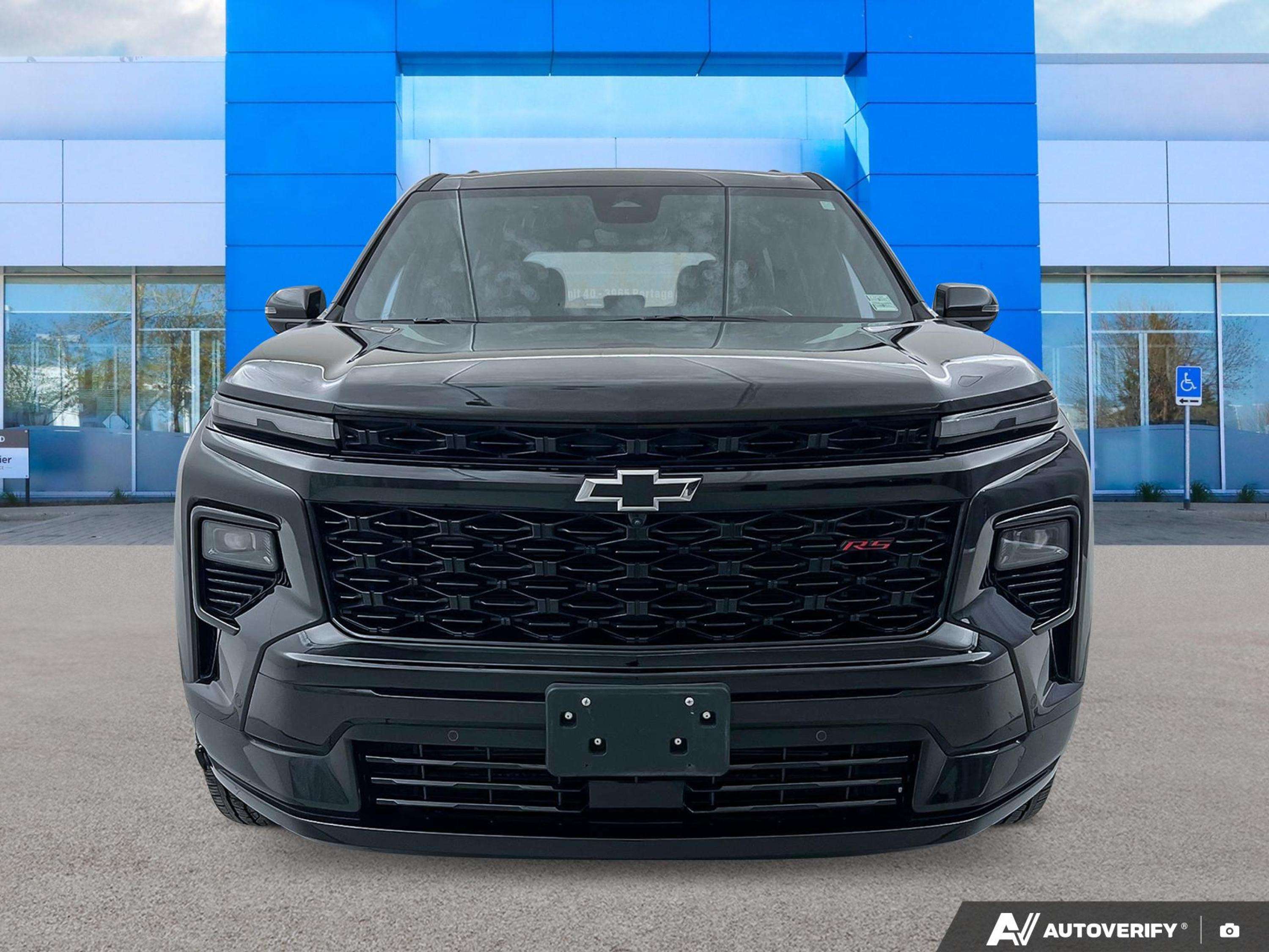 2026 Chevrolet Traverse RS Enhanced Driving Package — снимка 3
