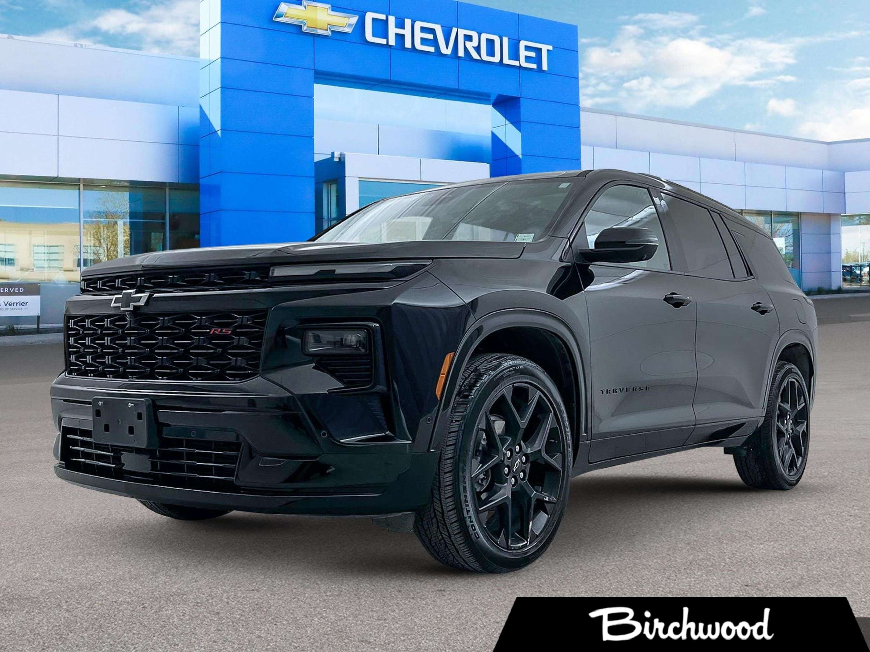 2026 Chevrolet Traverse RS Enhanced Driving Package