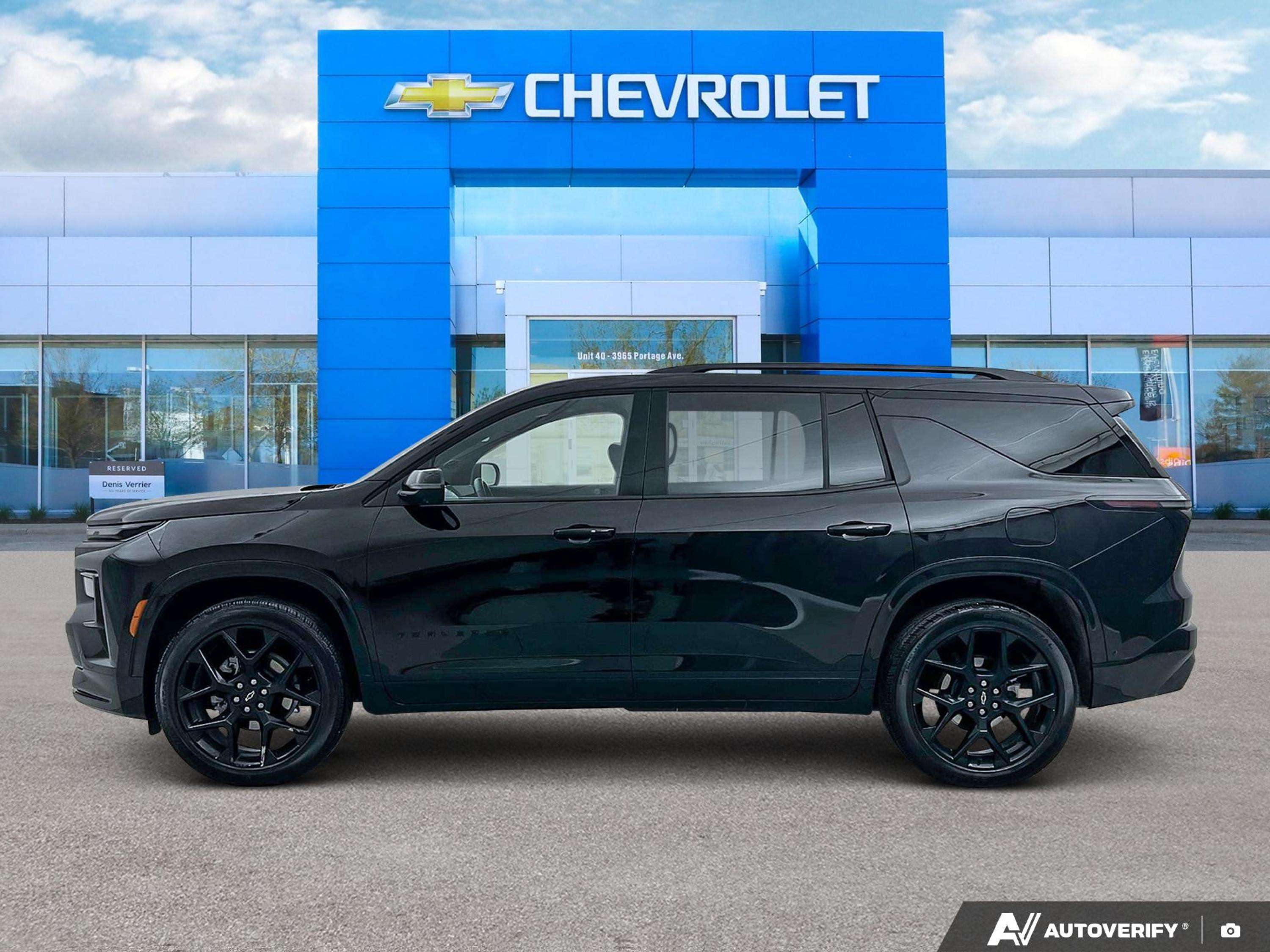 2026 Chevrolet Traverse RS Enhanced Driving Package — снимка 4